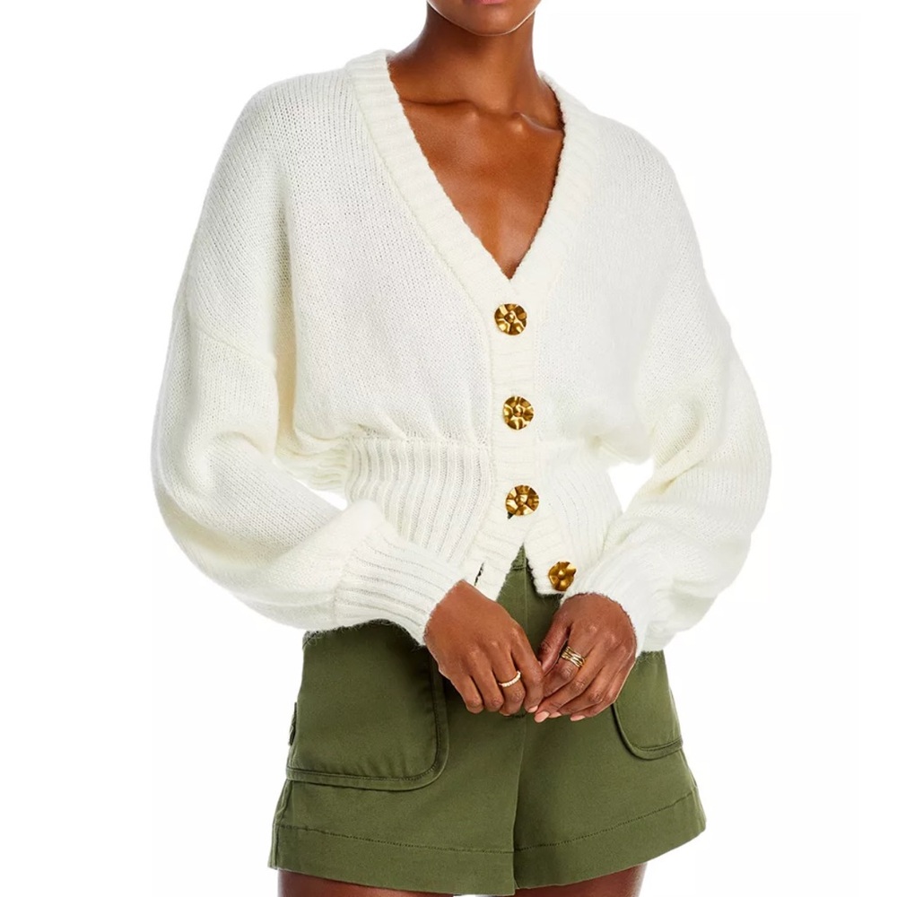 FARM Rio Bubble Cardigan